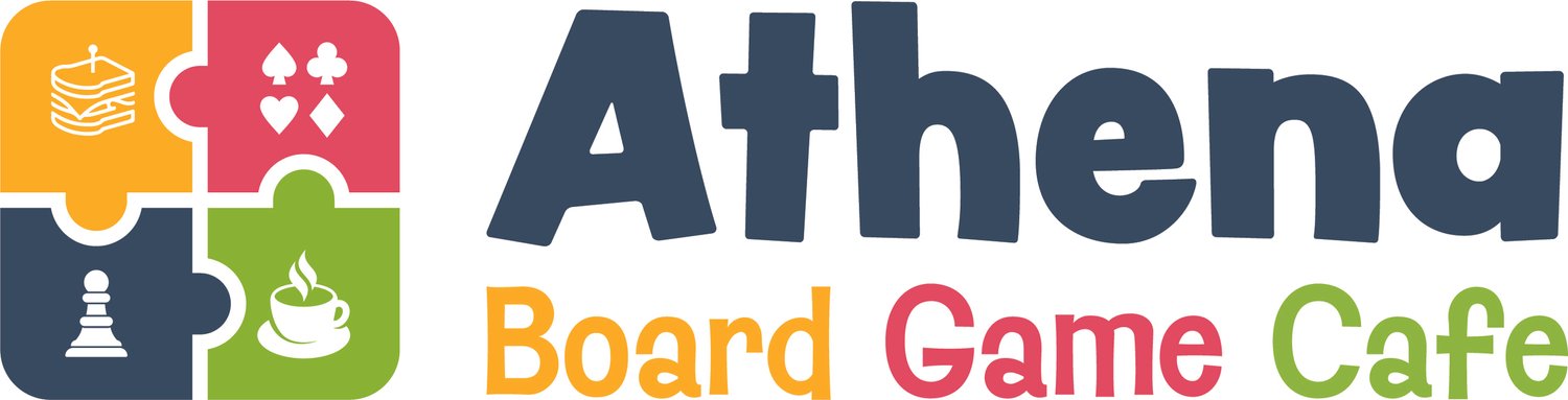 Board games in Chicago Athena Board games cafe