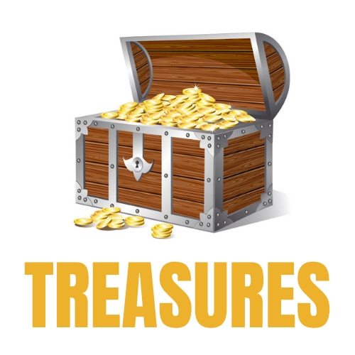 Board games in Chicago Treasures