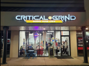 board games in Chicago Critical Grind Cafe