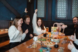 board game store in Chicago Snakes and Lattes