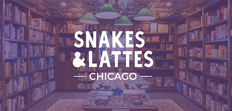 board game store in Chicago Snakes and Lattes