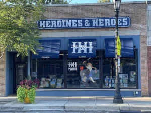 board games in Chicago Heroines & Heroes