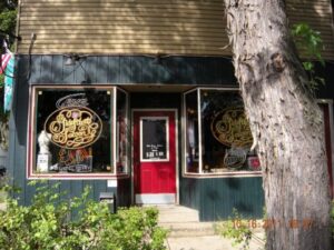 board games in Chicago Side street saloon