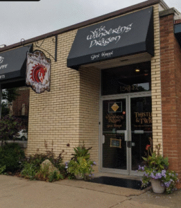 board games in Chicago The Wandering Dragon
