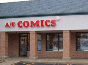 Board Games in Chicago -Amazing Fantasy Books and Comics