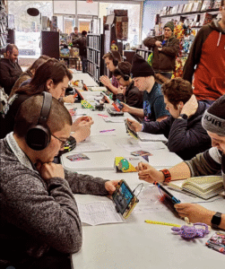 Board Games in Chicago - Cardboard Cat Games