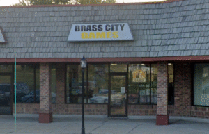 board games in Chicago Brass City Games